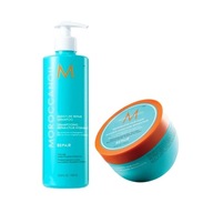 Moroccanoil Repair Moisture šampón 500 ml + maska ​​500 ml hydratácia