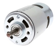 12-24V motor kefy triedy 775 5mm os 20000RPM