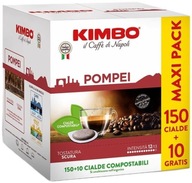 KIMBO POMPEI ESE vrecúška 44mm 160 ks VLOŽKY 150 + 10 ZADARMO