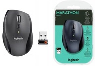 Logitech Marathon M705 Mouse Wireless veľký zjednocujúci NOVÝ BOX pre pravú ruku