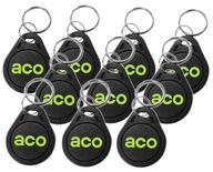 PROXIMITY TITLE KEYRING 125 kHz ACO TR-ACO DARK UNIQUE 10 KS