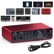 Focusrite Scarlett 2i2 4th Gen Audio rozhranie