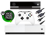 NOVÝ MICROSOFT XBOX ONE S Slim 1TB plne digitálny + GAME PASS + KINECT