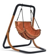 Exkluzívne kreslo ALPHA Terracota Chair Hammock Rocker