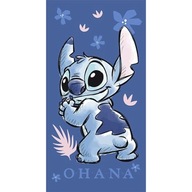 LILO AND STITCH UTERÁK 70X140 NA PLÁŽOVÝ BAZÉN RÝCHLO-SUCHÝ STICH