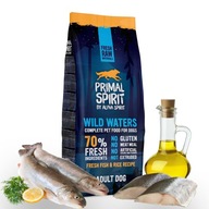 Primal Spirit DIVOKÉ VODY 12kg 70% bezlepkové