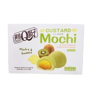 Mochi Custard Kiwi od taiwanského dezertu 168g