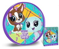 Detské nástenné hodiny Littlest Pet Shop