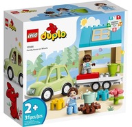 LEGO DUPLO RODINNÝ DOM NA KOLESÁCH 10986