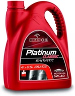 ORLEN PLATINUM CLASSIC SYNTETIC 5W40 A3/B3 4,5L