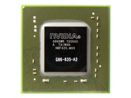 BGA GRAFICKÝ ČIP NVIDIA G86-635-A2 DC12 NR713