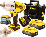 Nárazový uťahovák DEWALT DCF900H2T 2x 5,0ah Powerstack 1/2 1898 Nm COMBO Set