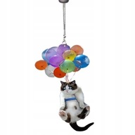 Cat Car Visí Ornament Balloons / Colored Acres