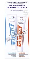 Elmex, zubná pasta, 2 x 75 ml