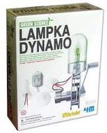 Vedecká súprava Dynamo lampa 4m