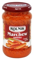 Rolnik Mrkvový šalát v octovej marináde 370 ml