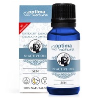 OPTIMA NATURA N-aktívny olej na spanie, 20 ml