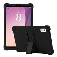 CASE Kryt pre Lenovo Tab M9 9 palcový TB310 čierny SILIKÓNOVÝ so stojanom