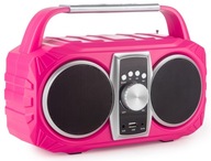 MOBILNÝ BOOMBOX ZVUKOVÝ SYSTÉM BLUETOOTH FM