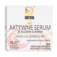 SecretSPA Aktívne sérum so soľankou zo slimačieho slizu spevňuje pokožku 50 ml