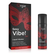 Gél-SEXY VIBE! HORÚCI - KVAPALNÝ VIBRÁTOR - 15 ML