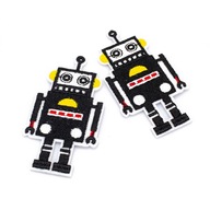 Nažehľovacia náplasť Termo Robot 77x43x1,5mm 2ks