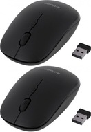 Activjet AMY-310W optická bezdrôtová myš 1600dpi x2