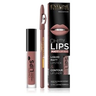 EVELINE Oh My Lips set 02 Milky Chocolate