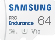Pamäťová karta microSD Samsung Pro Endurance 64 GB