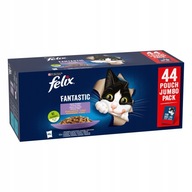 FELIX Mix príchutí v želé vrecúškach 44x85 g - Mokré krmivo pre mačky