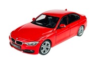 WELLY BMW 335i F30 RED 1:24 NOVÝ KOVOVÝ MODEL