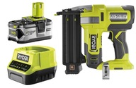 RYOBI NAILER NAILER batéria R18N18G 18V +4Ah