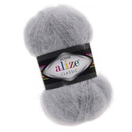 Alize Mohair Classic 21 Ash