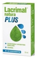 Lacrimal Natura Plus, očné kvapky, 10 ml