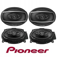 PIONEER TS-A6960F 4-PÁSMOVÉ REPRODUKTORY VÝKON 450 W 4OHM