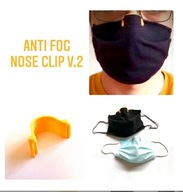 2x klip na nosovú masku s ochranou proti pare a okulár PrezeCP