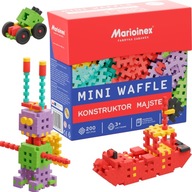 MARIOINEX WAFFLE MINI 200ks Majstrovský konštruktér