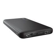 Powerbanka 10000 mAh TRUST PRIMO 10K ECO 1x USB-C 2x USB-A ČIERNY 15W KÁBEL