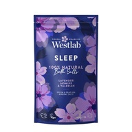 Westlab Sleep levanduľová a jazmínová soľ do kúpeľa 454g