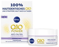 NIVEA Q10 POWER SPF 15 Denný krém na tvár proti starnutiu 50 ml