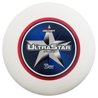DISCRAFT DISC 175 G. ULTIMATE FRISBEE White 2016
