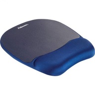 Podložka pod myš FELLOWES Memory Foam, tmavomodrá