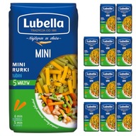 Lubella Classic Pasta Mini Tubus Zelenina 12x400g