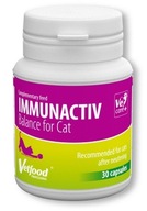 Vetfood Immunactiv Balance pre mačky 30 kapsúl PRE KAT