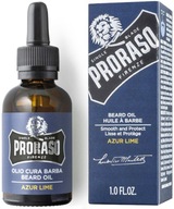 PRORASO - AZUR LIME olej na fúzy 30 ml.