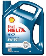 Shell Helix HX7 Professional 5W30 4L