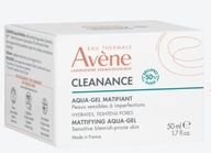 Avene Cleanance AQUA-GEL MATIFIANT zmatňujúci gél na deň a noc 50 ml