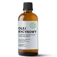 RICÍNOVÝ OLEJ, NERAFINOVANÝ, PRÍRODNÝ 100% 1 LITER