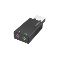 USB-A WT ADAPTÉR - 2xJack 3,5 GN