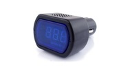 TESTER BATÉRIÍ VOLTMETER 12V 24V LCD